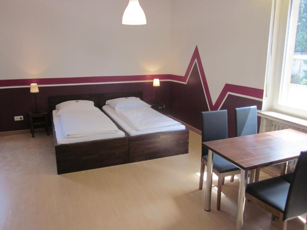 Hotel Waldesruh Düsseldorf Chambre photo