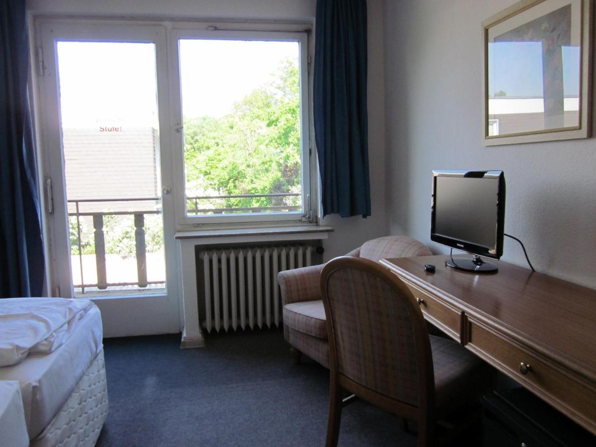 Hotel Waldesruh Düsseldorf Chambre photo